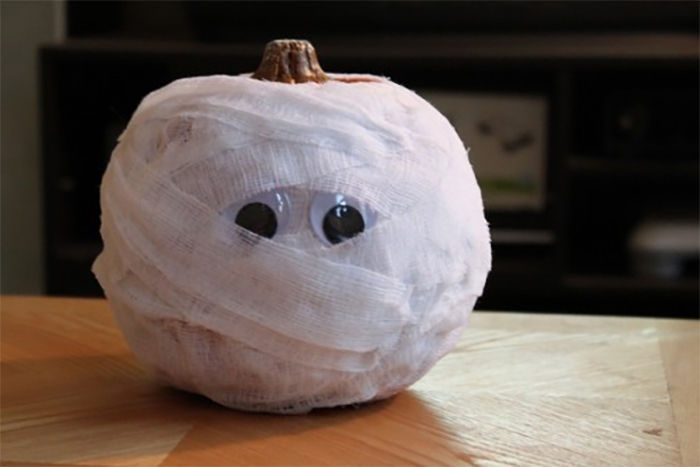 Mummy Pumpkin
