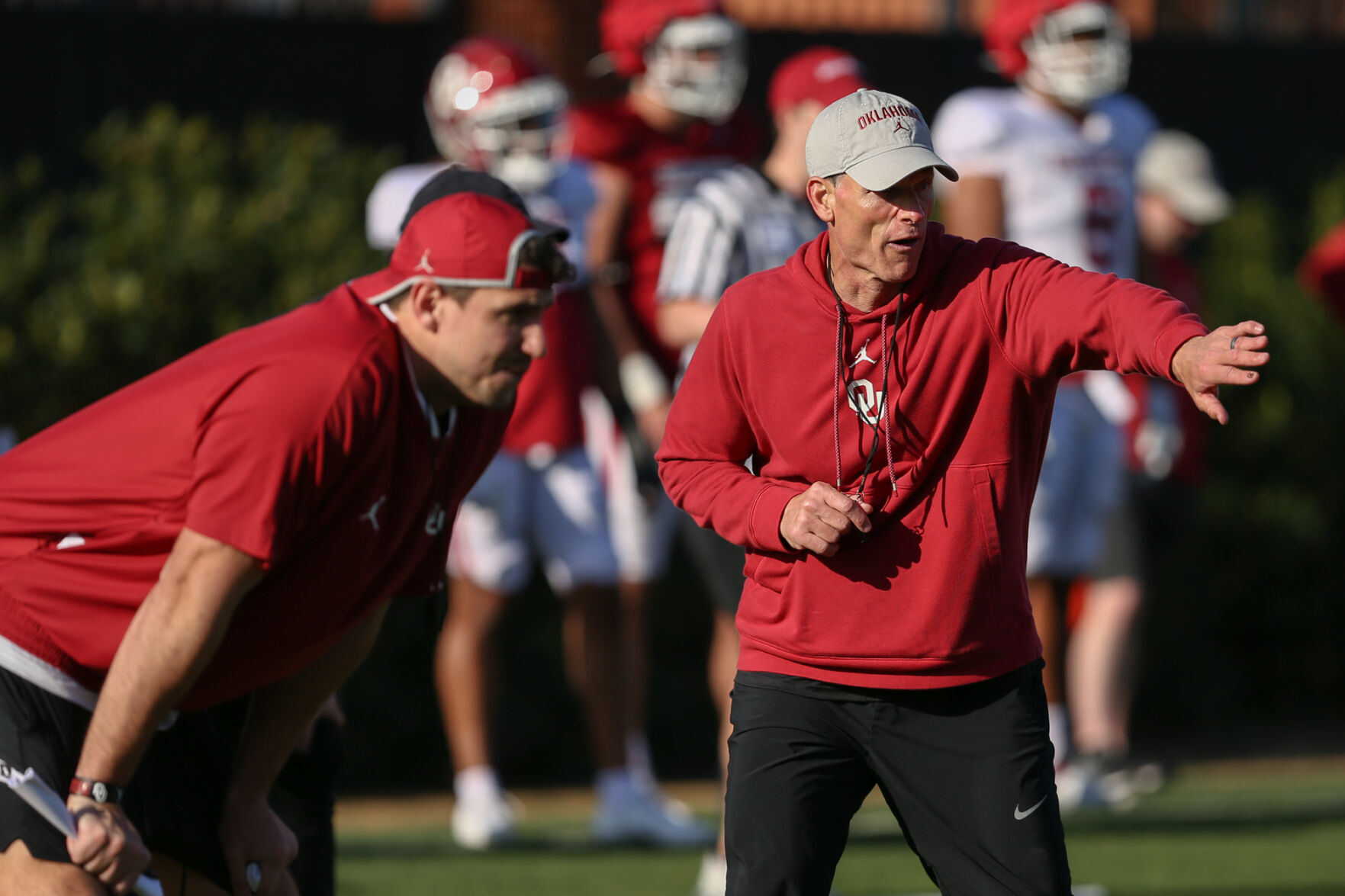 OU Football And Brent Venables Host Third Spring Open Practice ...