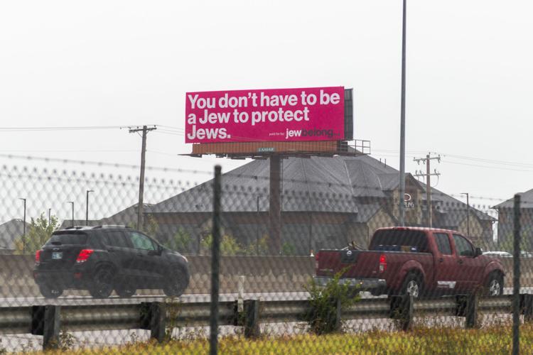 Billboards targeting antisemitism mounted in Norman News oudaily com