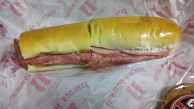 Italian Night Club from Jimmy John's