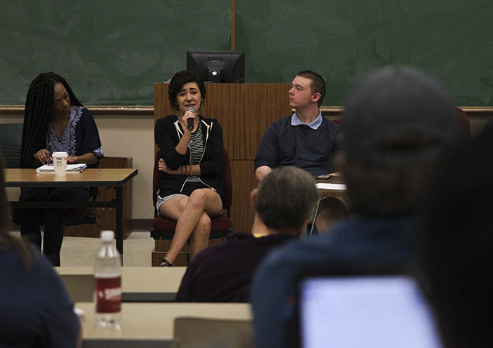 OU students detail hardships of campus activism in panel discussion ...