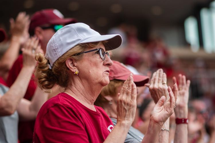 Oklahoma Sooners-Alabama Crimson Tide softball