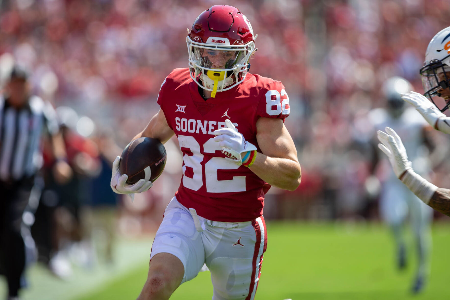 How about Gavin Freeman?': OU football freshman walk-on scores 46