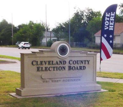 Cleveland Co Election Board