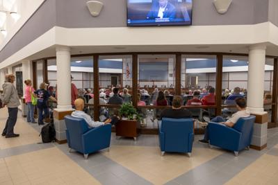 Norman City Council chamber
