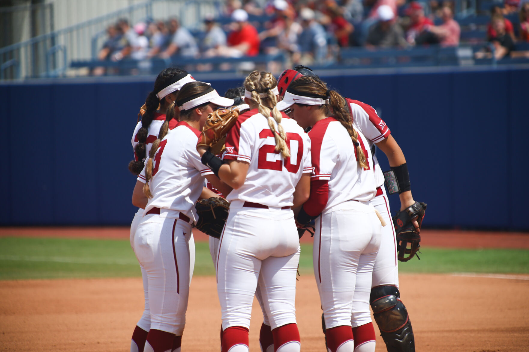 PHOTOS: OU Softball Run-rules Oklahoma State 10-2 To Win The Big 12 ...