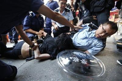 APTOPIX Hong Kong Democracy Protest