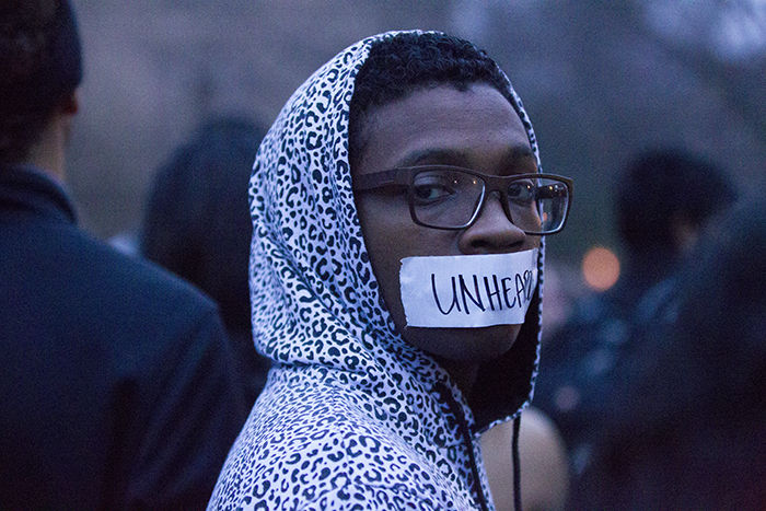 Unheard Demonstration