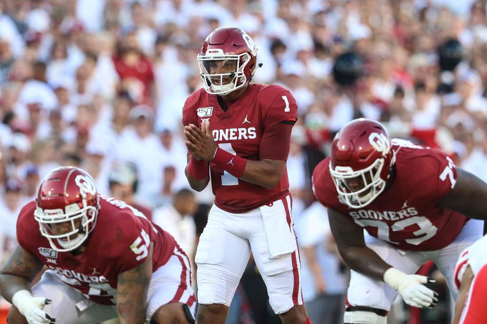 OU football Watch Jalen Hurts' postgame interview, says 'we got to