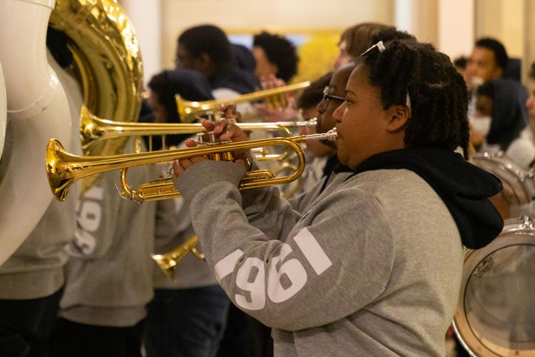 Star Spencer middle school band