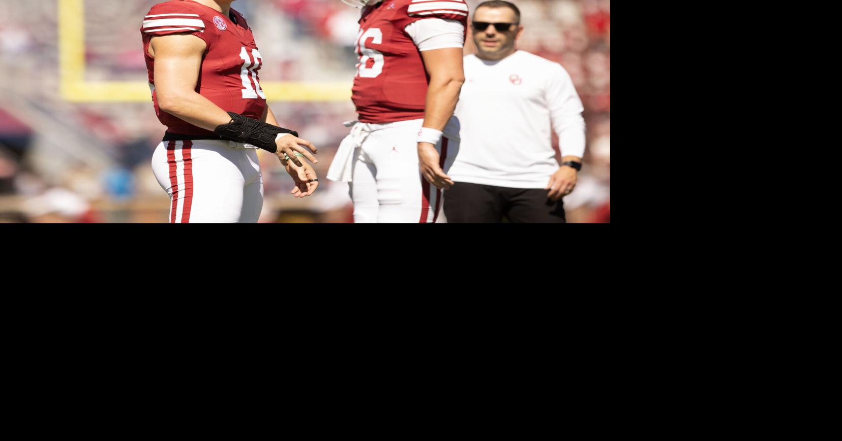 OU football SEC injury reports: John Mateer, Keontez Lewis questionable vs. Texas
