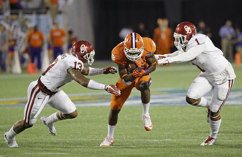 Wayne Gallman, Ahmad Thomas Dominique Alexander