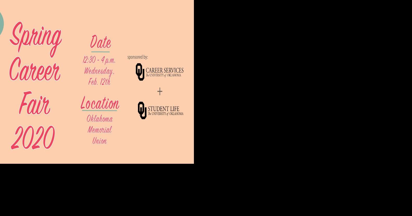 OU Career Services to hold spring career fair News