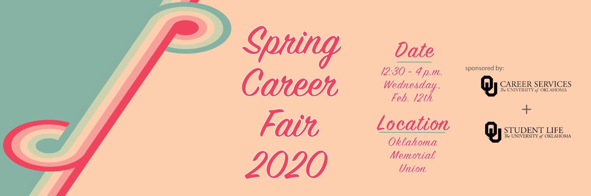 OU Career Services to hold spring career fair News