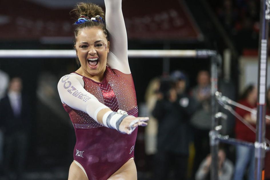 OU women's gymnastics OklahomaUCLA meet labeled as 'huge win for