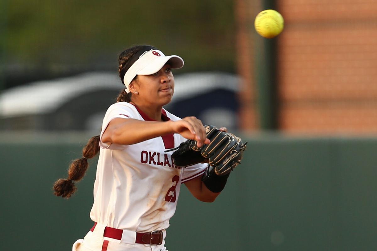 OU softball Tiare Jennings learning leadership; Sooners preparing for