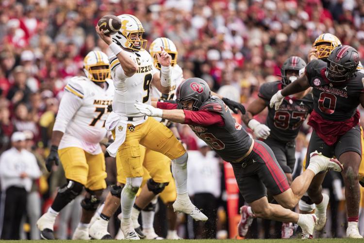 Oklahoma-Missouri football