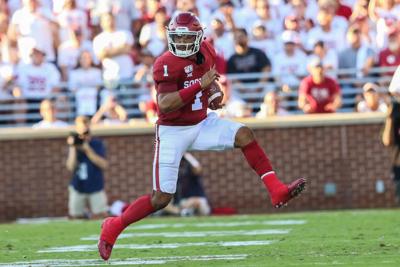 Ou Football Watch Jalen Hurts Dad Says Lincoln Riley Unleashed