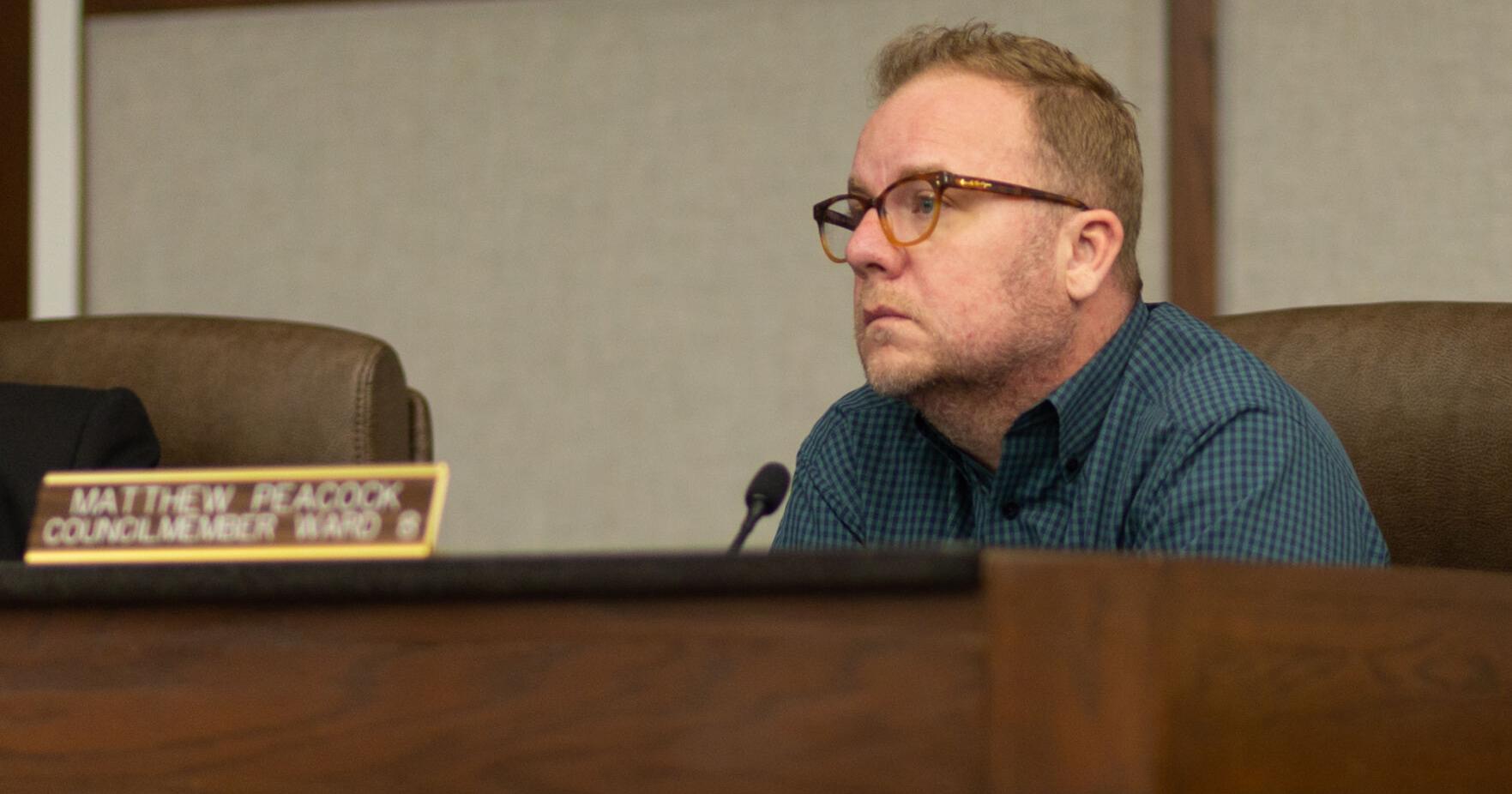 Matthew Peacock wins Norman City Council Ward 2 seat - Vimarsana News
