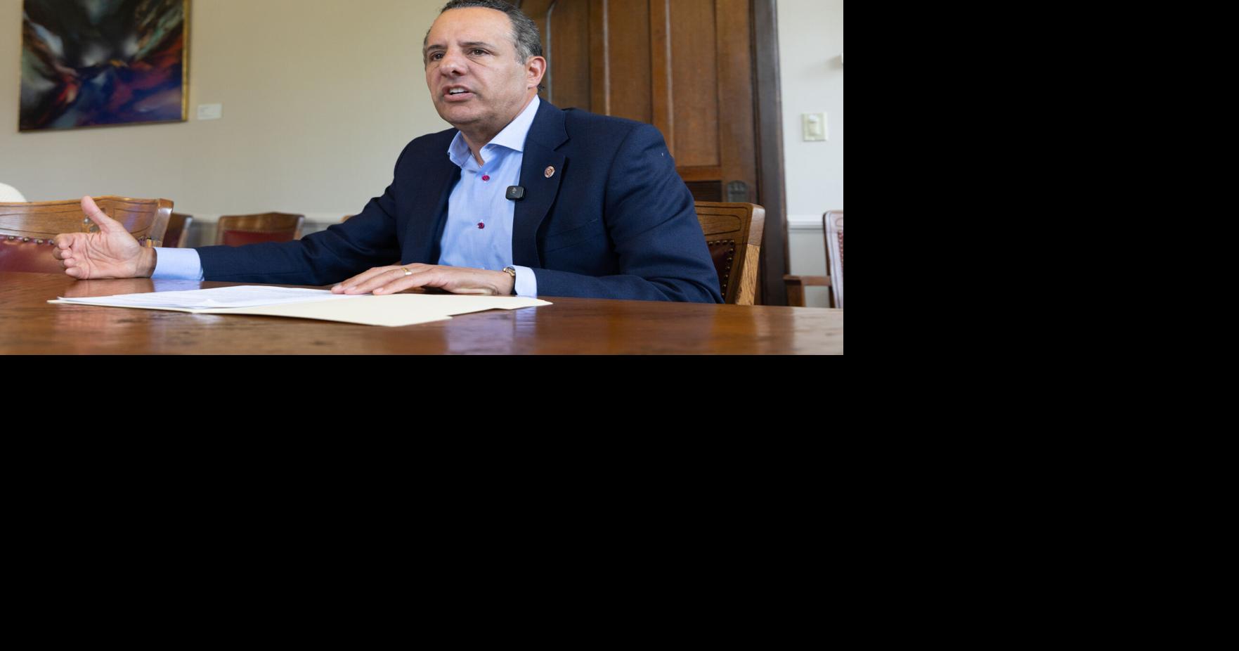 OU president on first-year housing struggles, strategic plan | News ...