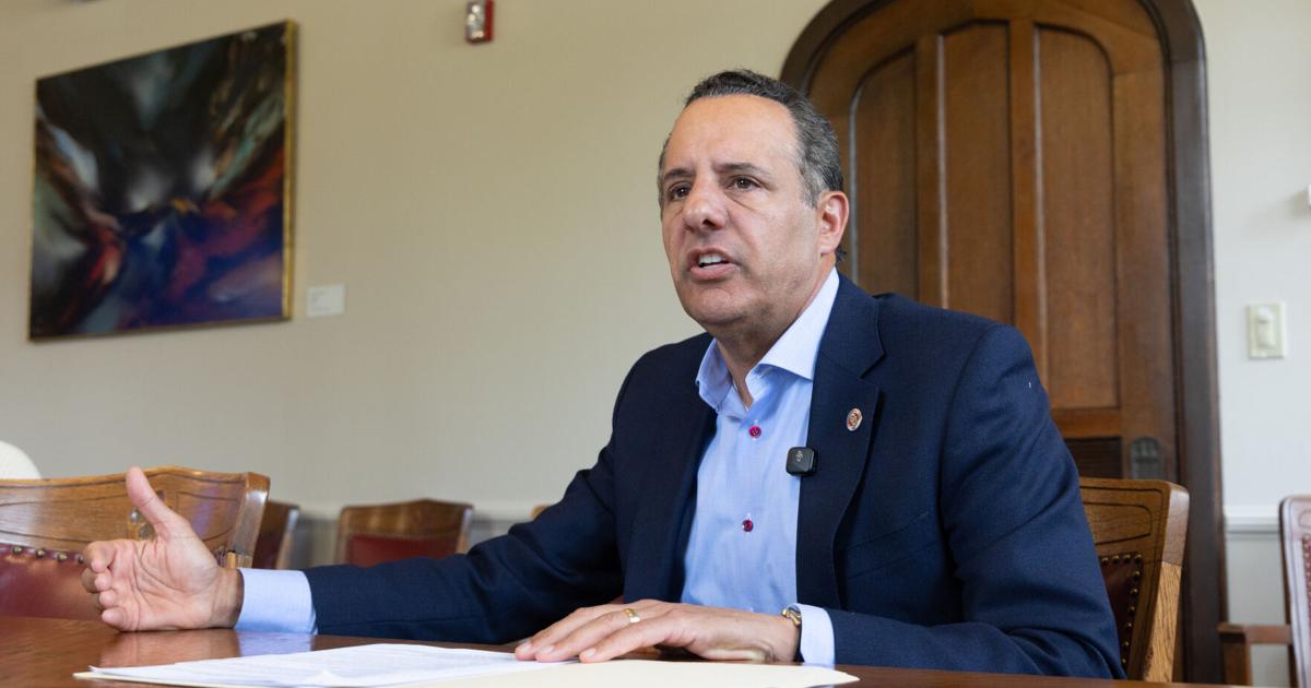 Joe Rector Ou OU president on first-year housing struggles, strategic plan | News ...