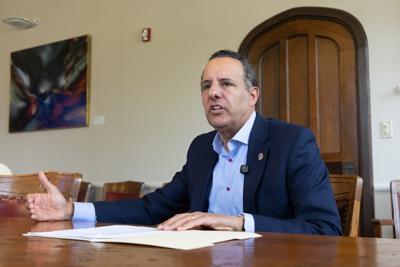 OU President Joseph Harroz Jr.