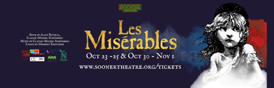 Sooner Theatre’s ‘Les Misérables’