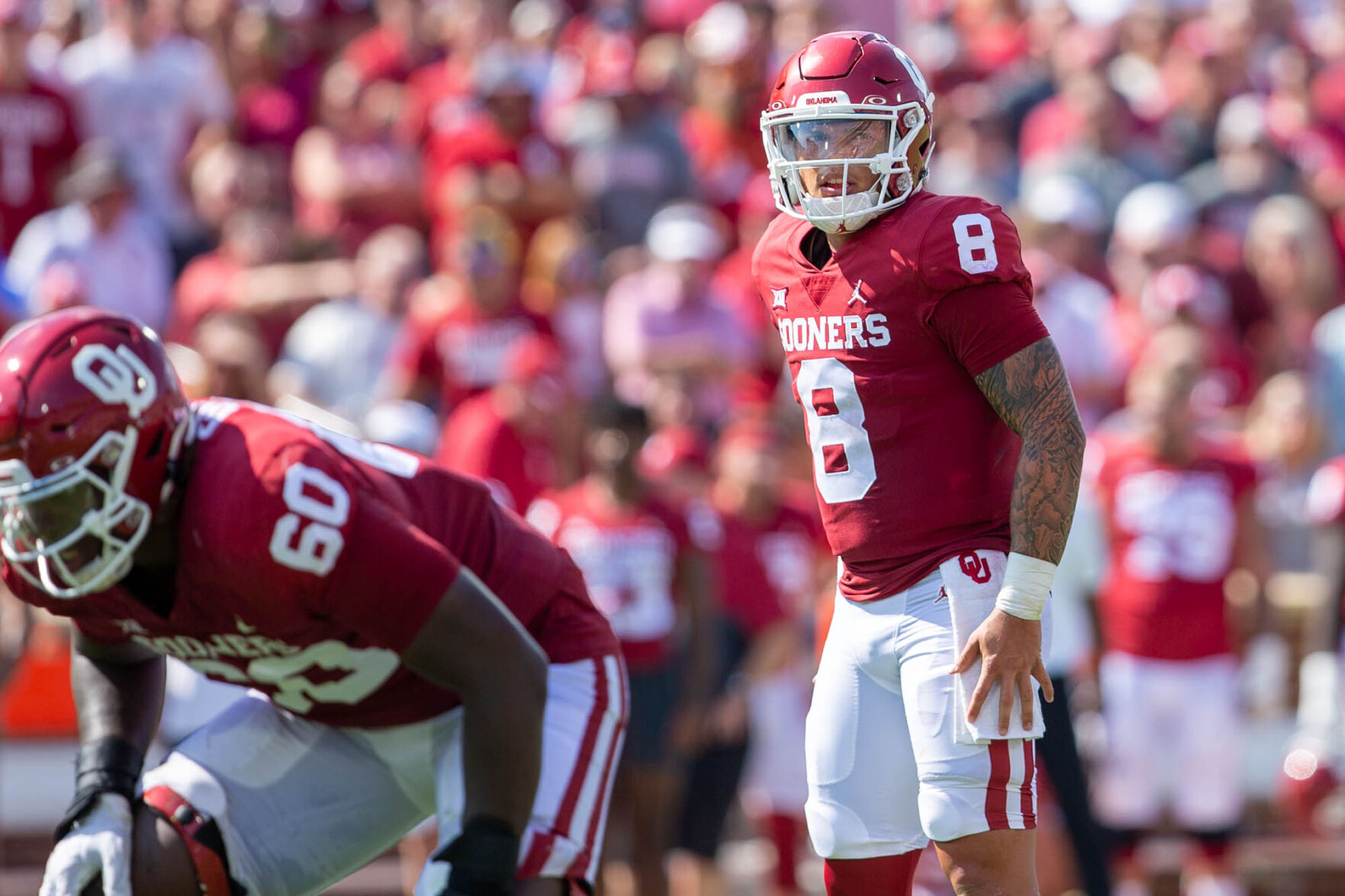 'My Joy And Happiness': Dillon Gabriel Captains OU Football's Offense ...