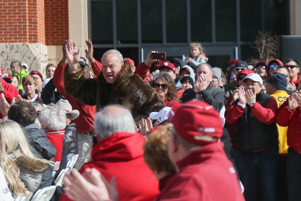 Barry Switzer, former OU football and Dallas Cowboys coach