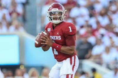 Ou Football Jalen Hurts Dominates Defense Shows Flashes 3