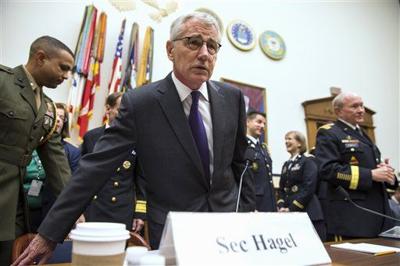 Chuck Hagel, Martin Dempsey