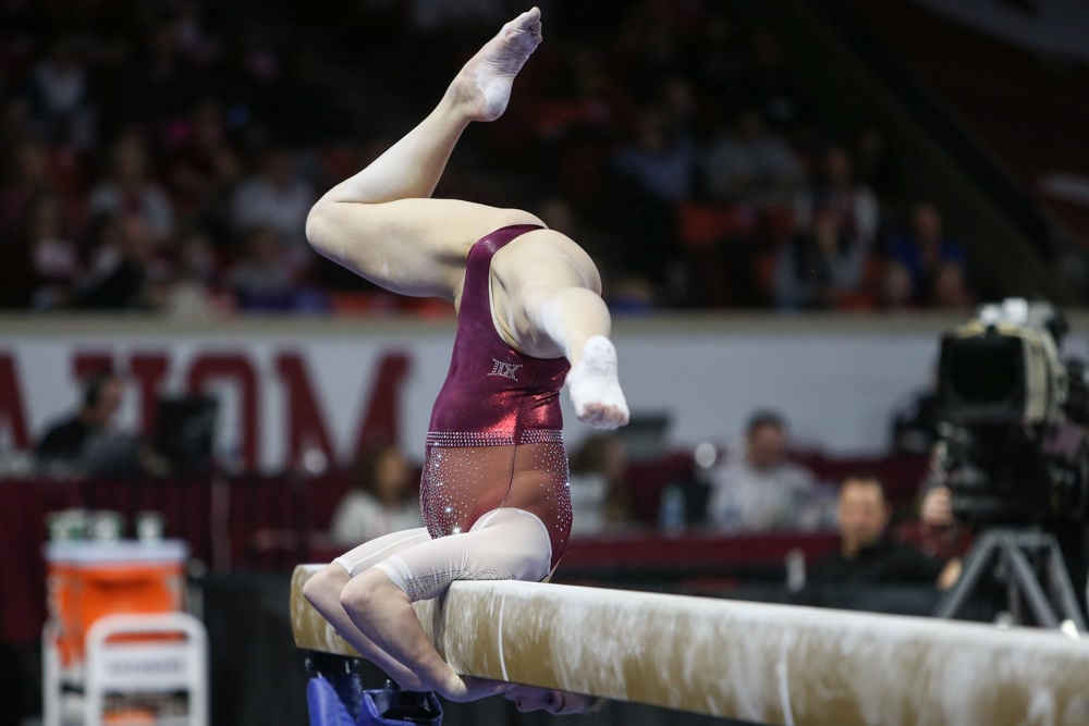 OU women's gymnastics: No. 1 Sooners beat No. 2 UCLA Bruins (photos ...