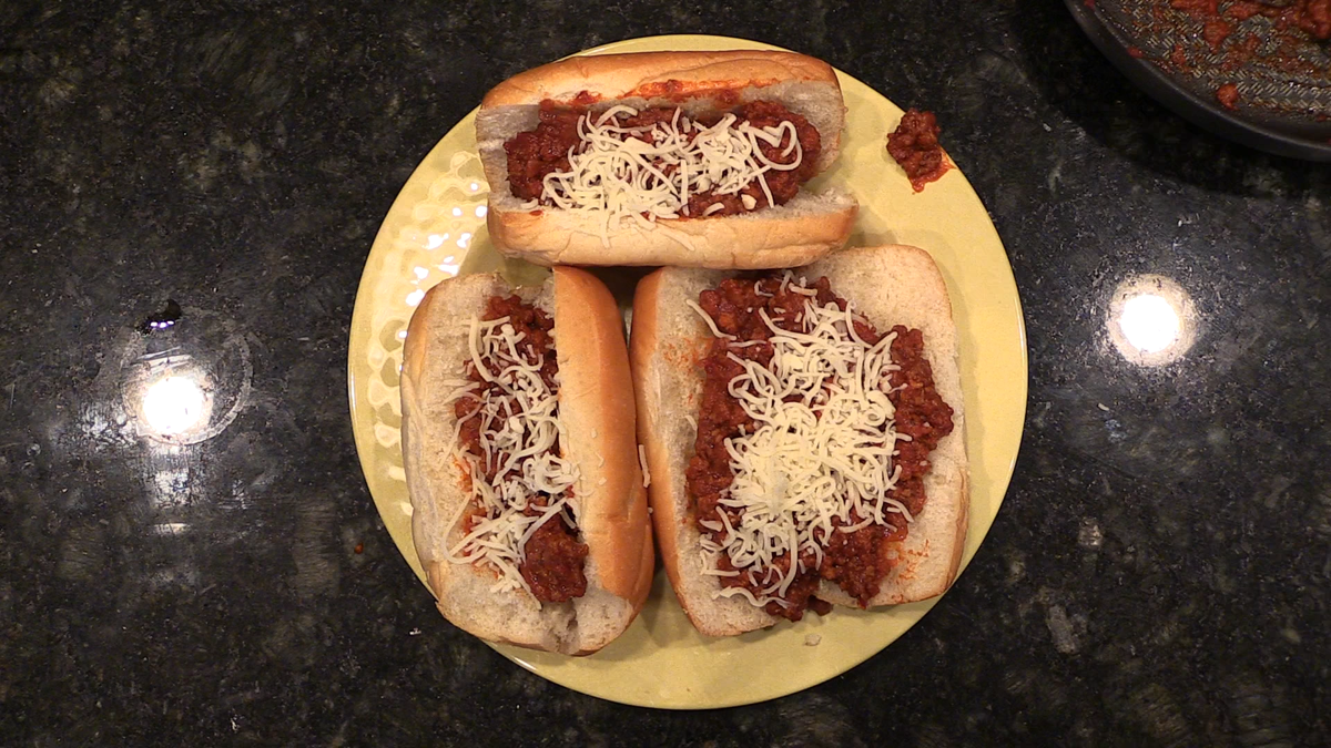 Sloppy Joe Hot Dogs - Recipes