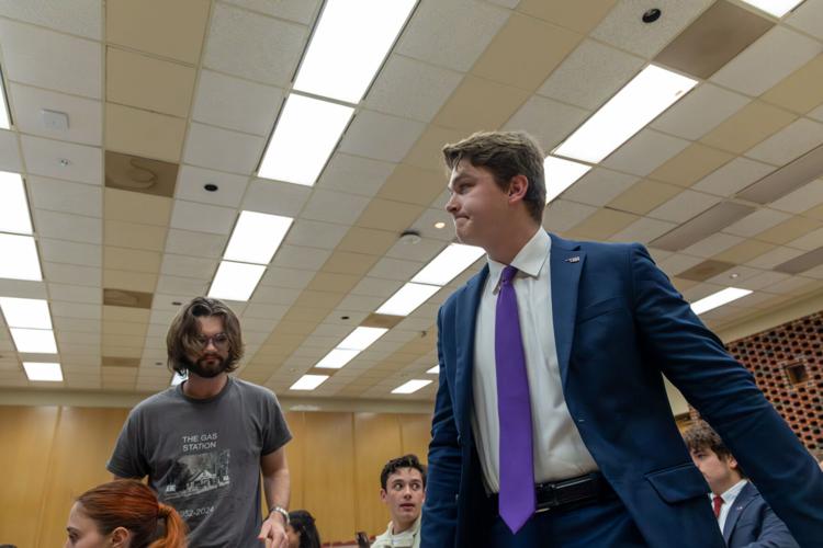 OU SGA Meeting