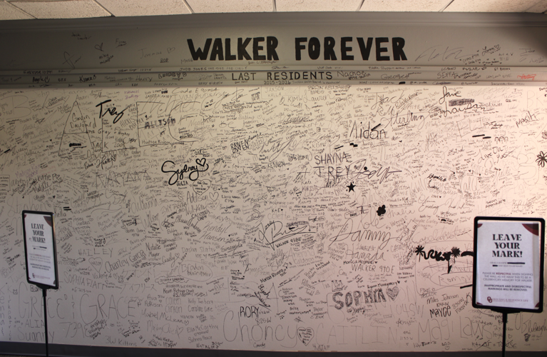 Walker Forever wall