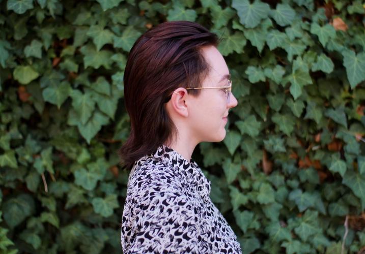 Marley Lunsford's mullet
