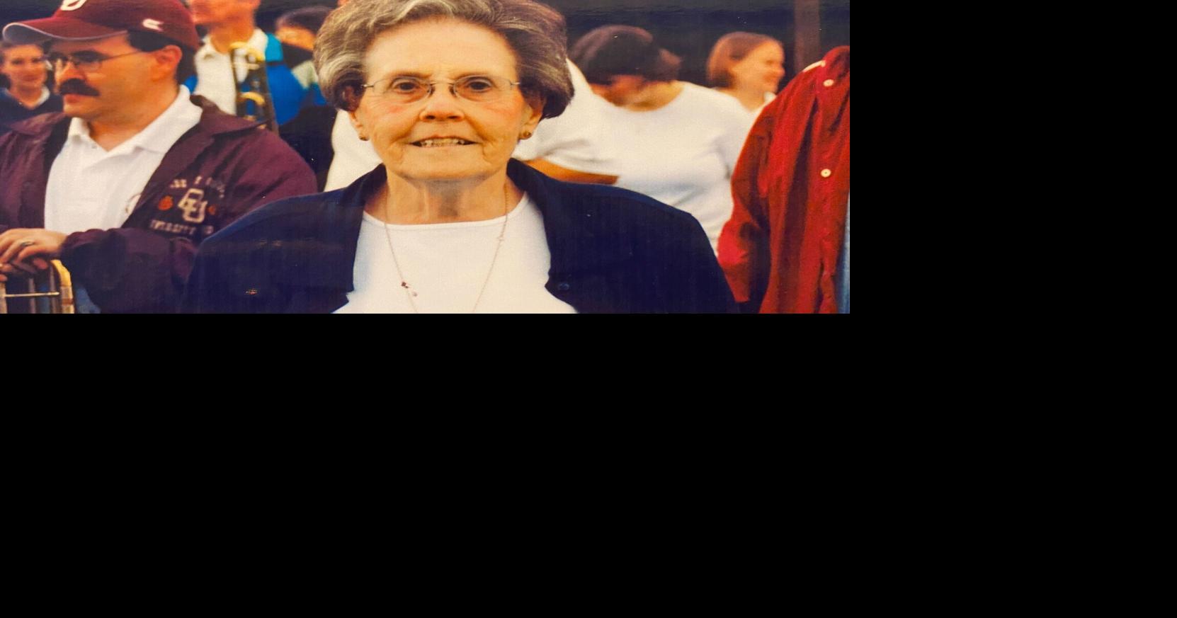 Ellen Vanderslice, Pride of Oklahoma alumna, 1st woman to march with