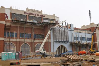 Gaylord Family — Oklahoma Memorial Stadium