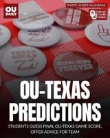 Students share OU-Texas score predictions