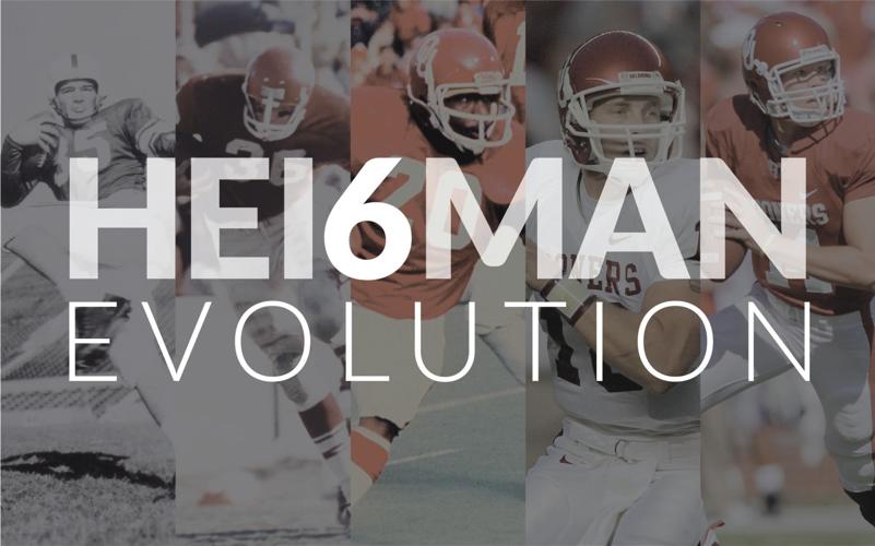 Heisman Evolution