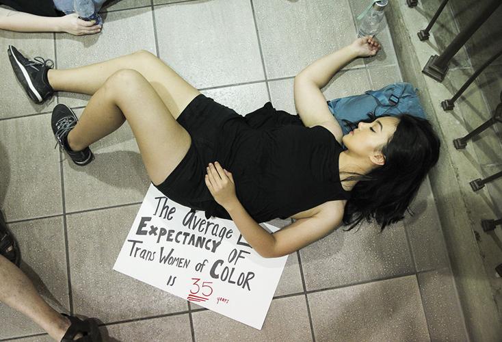 Die-in