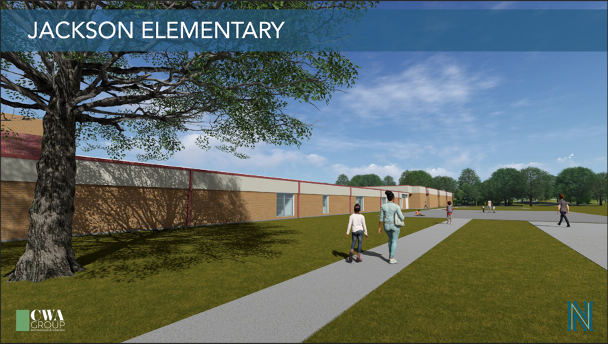 Jackson Elementary renovations