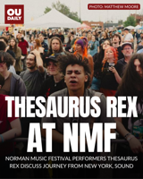 Norman Music Festival performers Thesaurus Rex discussed first time in Oklahoma, band's sound