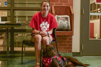OU students rely on service animals in their day-to-day lives | News |  