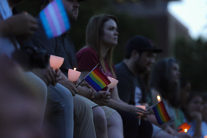 OU Vigil for Orlando