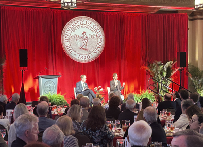 Presidential speakers series 03/26