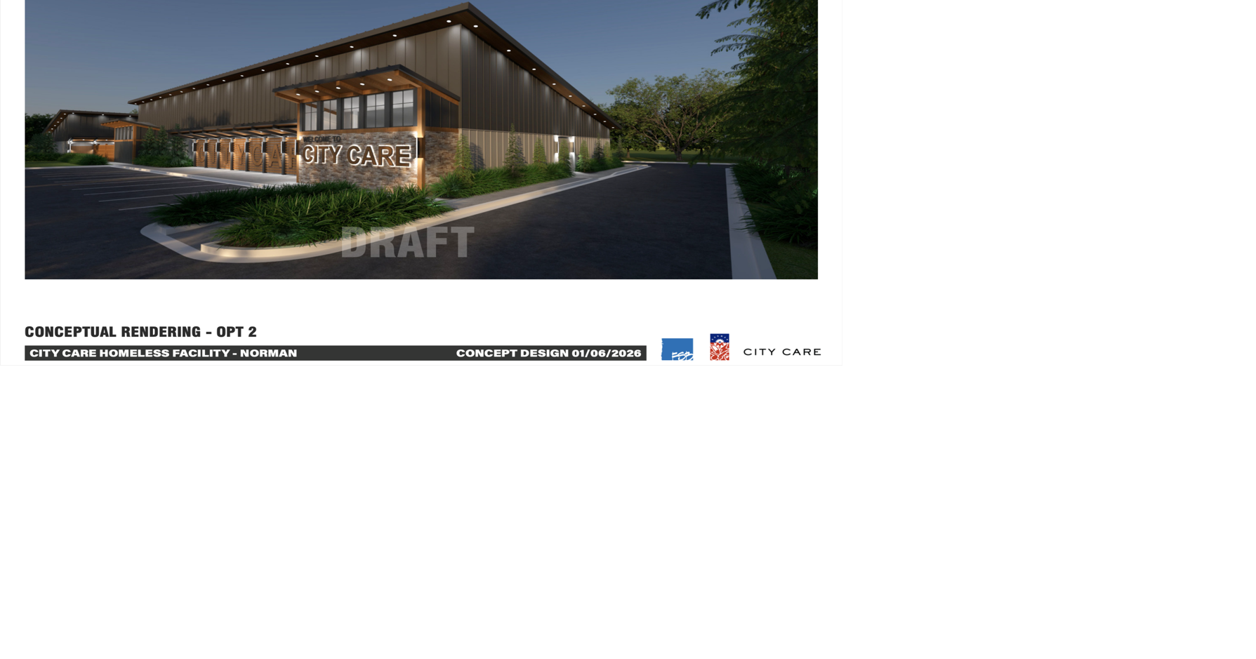 Norman voters approve bond to fund construction of permanent homeless shelter