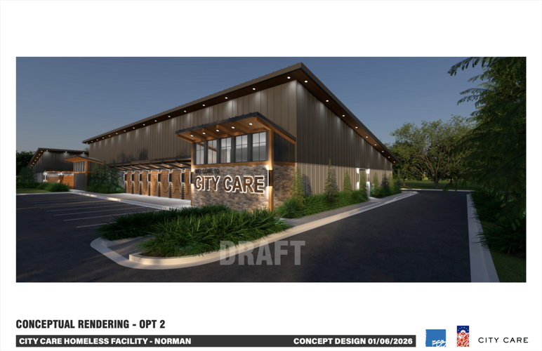 City care facility renderings