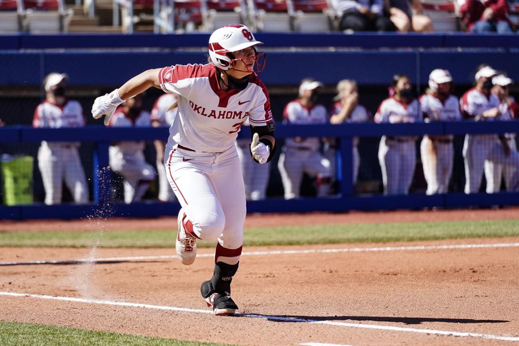 OU softball Sooners' 40game win streak snapped in 76 loss to