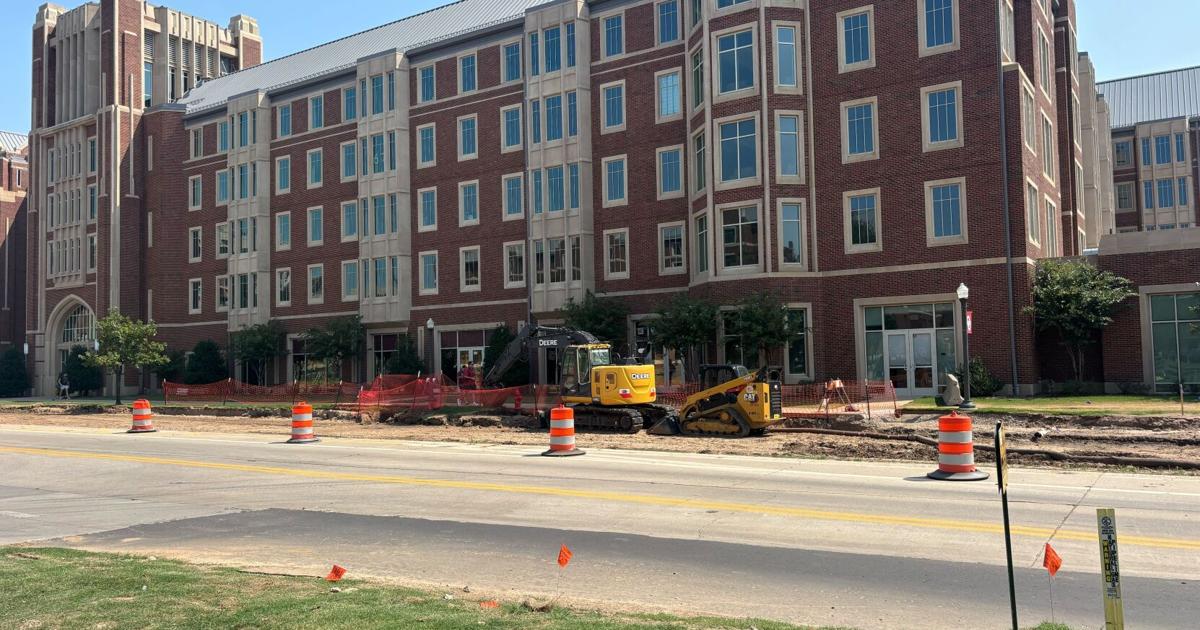 Norman city engineer updates residents on construction projects around OU’s campus